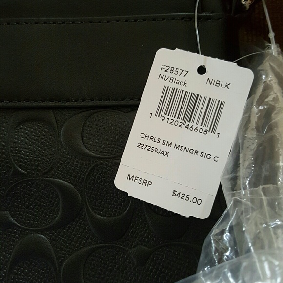 Coach Small Messenger Bag - Picture 3 of 4